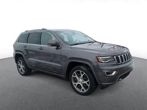 2018 Jeep Grand Cherokee Sterling Edition