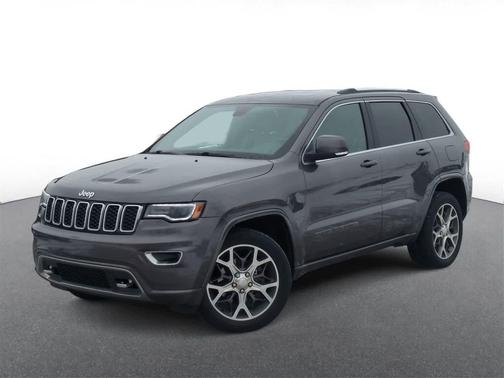 2018 Jeep Grand Cherokee Sterling Edition