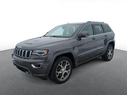 2018 Jeep Grand Cherokee Sterling Edition