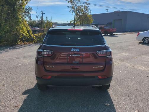 2022 Jeep Compass Limited