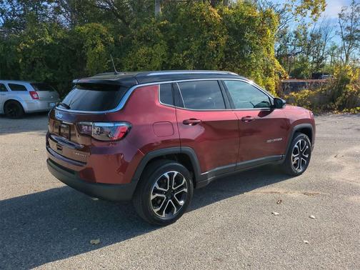 2022 Jeep Compass Limited