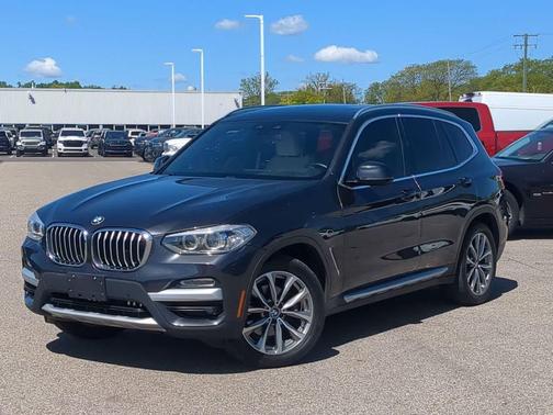 Dark Graphite Metallic 2019 BMW X3 xDrive30i