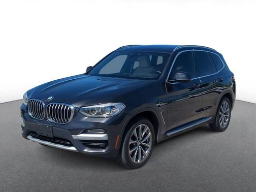 Dark Graphite Metallic 2019 BMW X3 xDrive30i