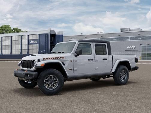 Bright White Clearcoat 2026 Jeep Gladiator Mojave 4x4