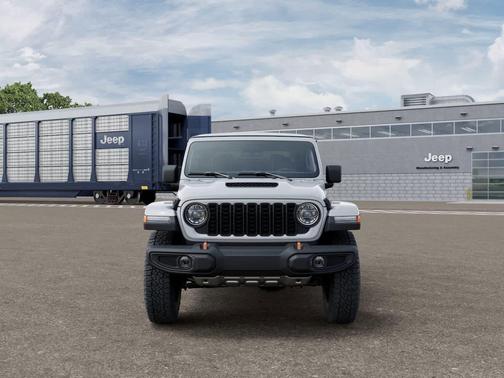 Bright White Clearcoat 2026 Jeep Gladiator Mojave 4x4