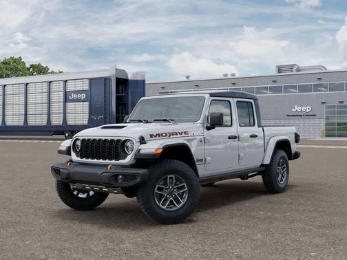 Bright White Clearcoat 2026 Jeep Gladiator Mojave 4x4
