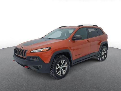 2015 Jeep Cherokee Trailhawk