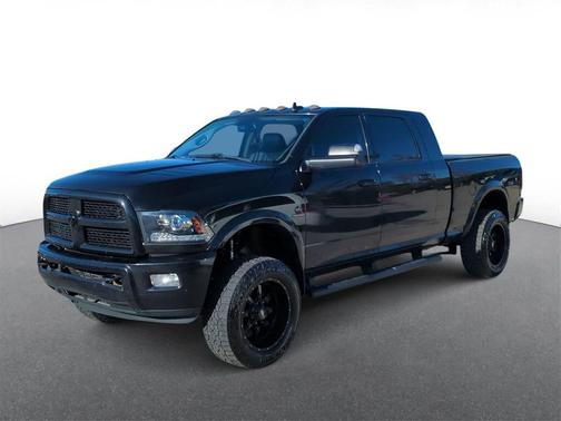2017 RAM 3500 Laramie Mega Cab 4x4 6'4' Box