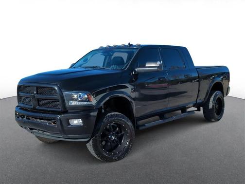 2017 RAM 3500 Laramie Mega Cab 4x4 6'4' Box