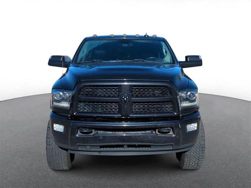 2017 RAM 3500 Laramie Mega Cab 4x4 6'4' Box