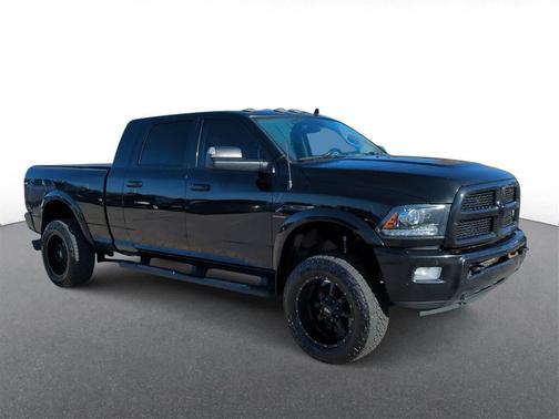 2017 RAM 3500 Laramie Mega Cab 4x4 6'4' Box