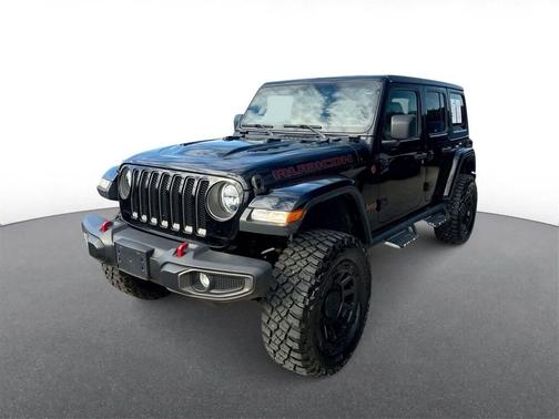 2021 Jeep Wrangler Unlimited Rubicon