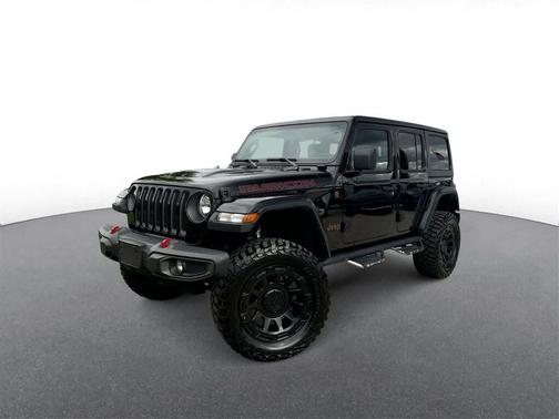 2021 Jeep Wrangler Unlimited Rubicon
