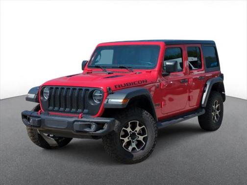 2021 Jeep Wrangler Unlimited Rubicon
