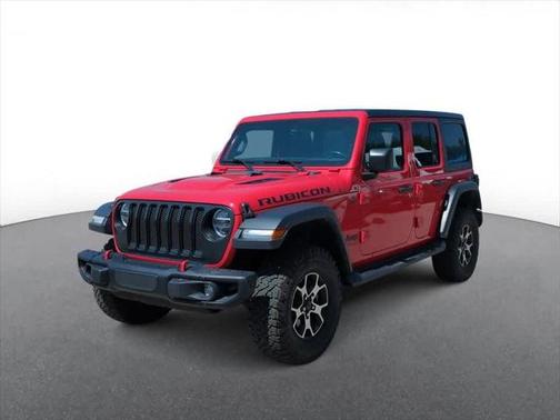 2021 Jeep Wrangler Unlimited Rubicon