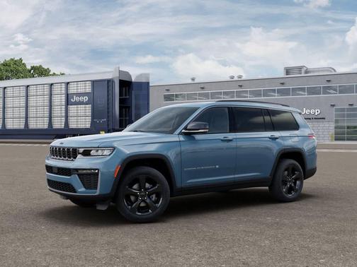 Steel Blue 2026 Jeep Grand Cherokee L Limited