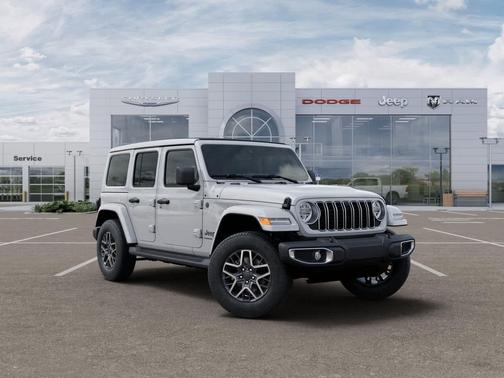 2026 Jeep Wrangler 4-Door Sahara 4x4
