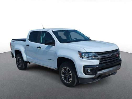 2021 Chevrolet Colorado Z71