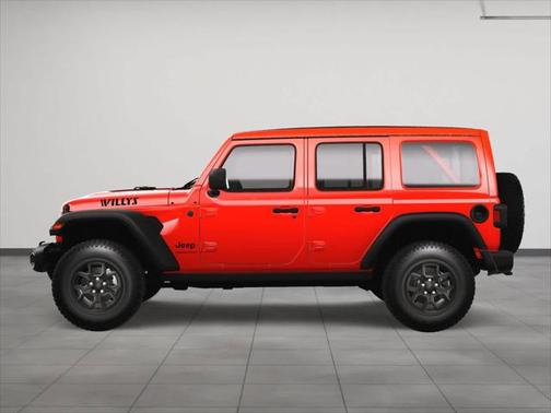 2025 Jeep Wrangler Willys