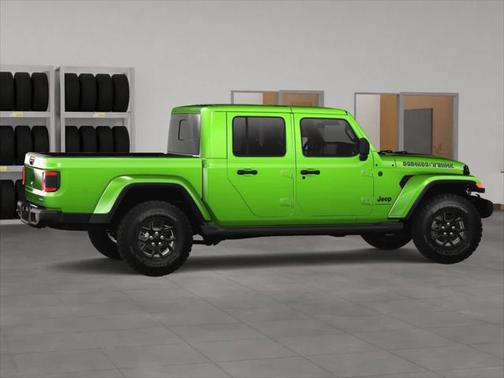 2025 Jeep Gladiator High Tide