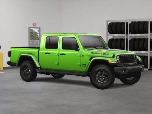 2025 Jeep Gladiator High Tide