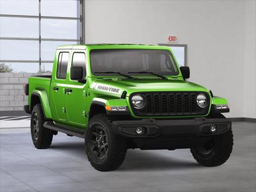 2025 Jeep Gladiator High Tide