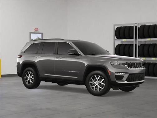 2025 Jeep Grand Cherokee Limited X