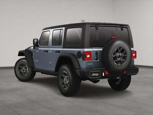 2025 Jeep Wrangler 4xe Willys