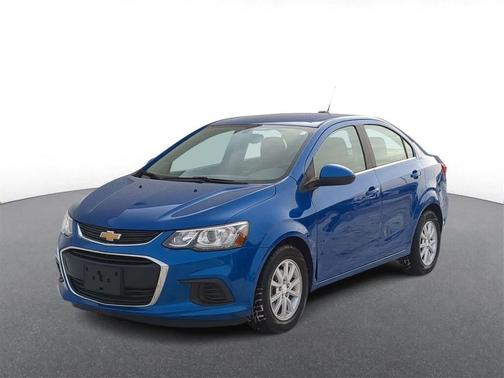 2020 Chevrolet Sonic FWD Sedan LT