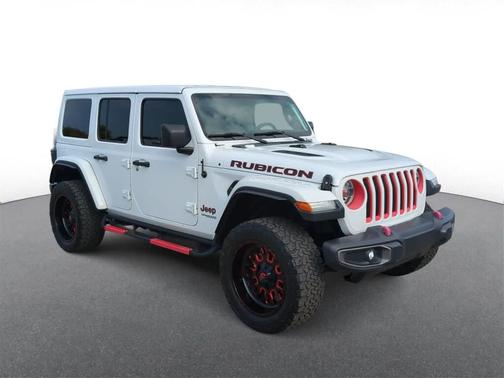 2018 Jeep Wrangler Unlimited Rubicon