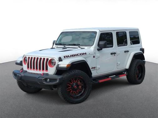 2018 Jeep Wrangler Unlimited Rubicon