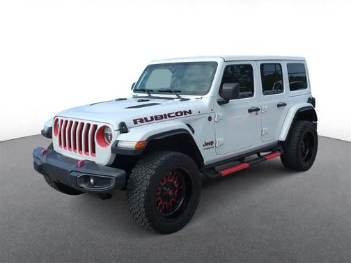 2018 Jeep Wrangler Unlimited Rubicon