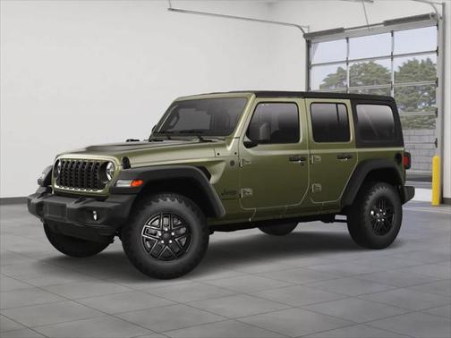 2025 Jeep Wrangler Sport S