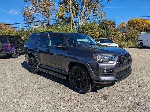 2021 Toyota 4Runner Nightshade Special Edition