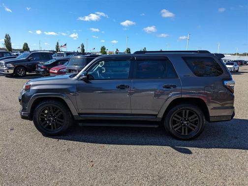 2021 Toyota 4Runner Nightshade Special Edition