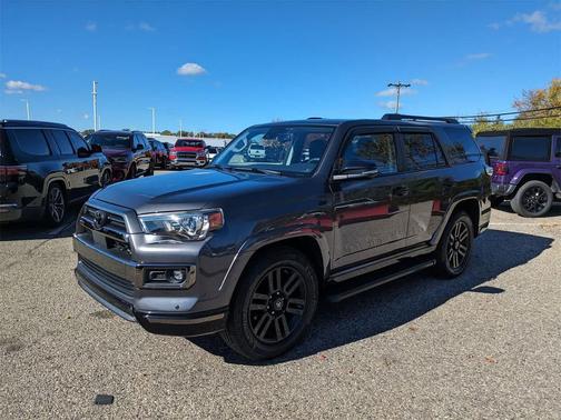 2021 Toyota 4Runner Nightshade Special Edition