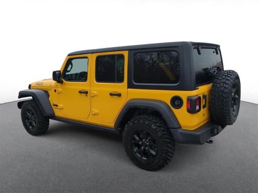 2021 Jeep Wrangler Unlimited Sport