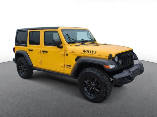 2021 Jeep Wrangler Unlimited Sport