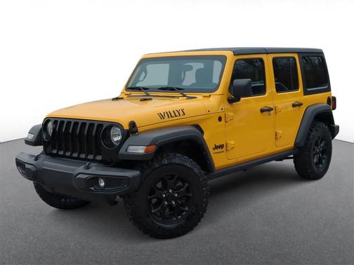 2021 Jeep Wrangler Unlimited Sport