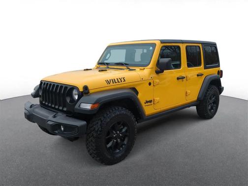 2021 Jeep Wrangler Unlimited Sport