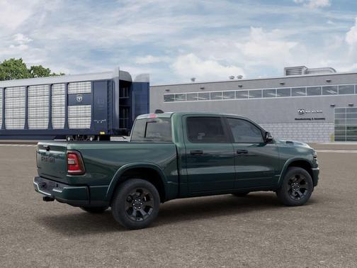 Serrano Green Metallic 2026 RAM 1500 Big Horn/Lone Star