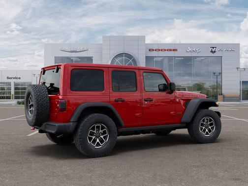 2026 Jeep Wrangler Rubicon
