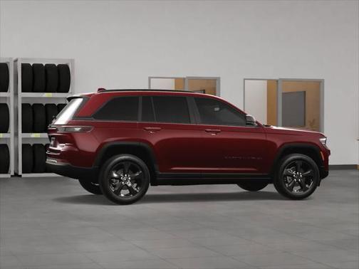 2025 Jeep Grand Cherokee Limited X