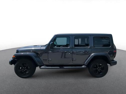 Granite Crystal Metallic 2021 Jeep Wrangler Unlimited Altitude