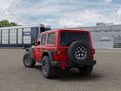 2026 Jeep Wrangler Rubicon