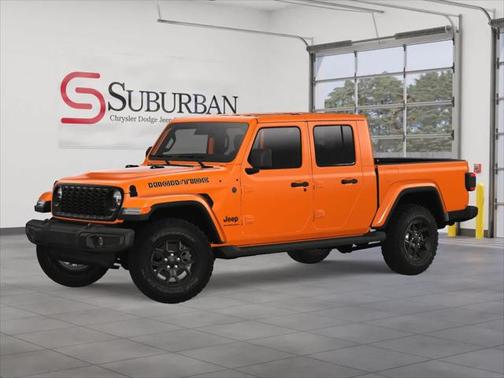 2025 Jeep Gladiator High Tide