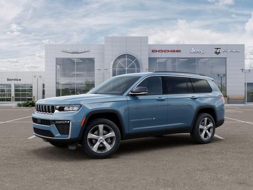 Steel Blue 2026 Jeep Grand Cherokee L Limited