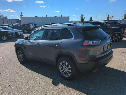 2021 Jeep Cherokee Latitude Lux