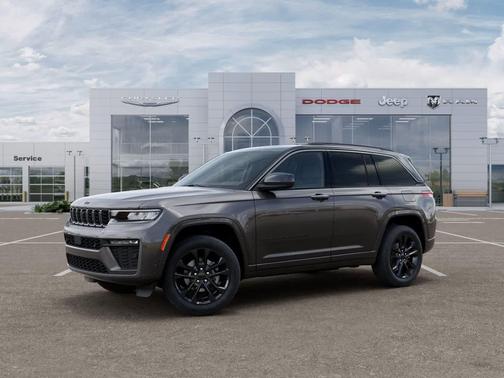 Baltic Gray Metallic Clearcoat 2026 Jeep Grand Cherokee Limited