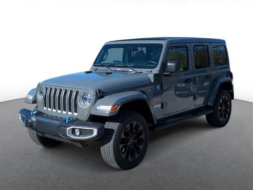 2022 Jeep Wrangler Unlimited 4xe Sahara